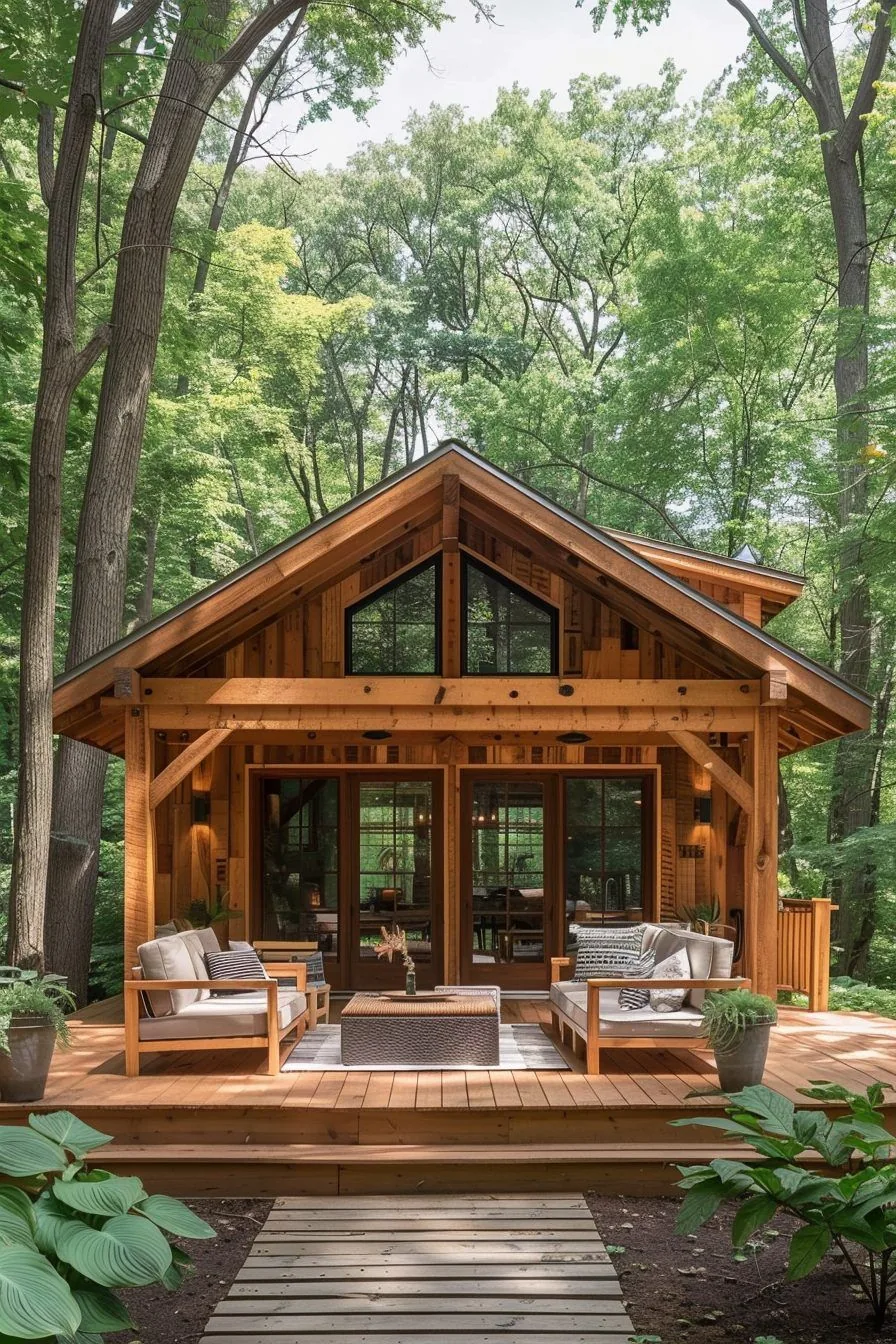 Cedar Porch Cabin