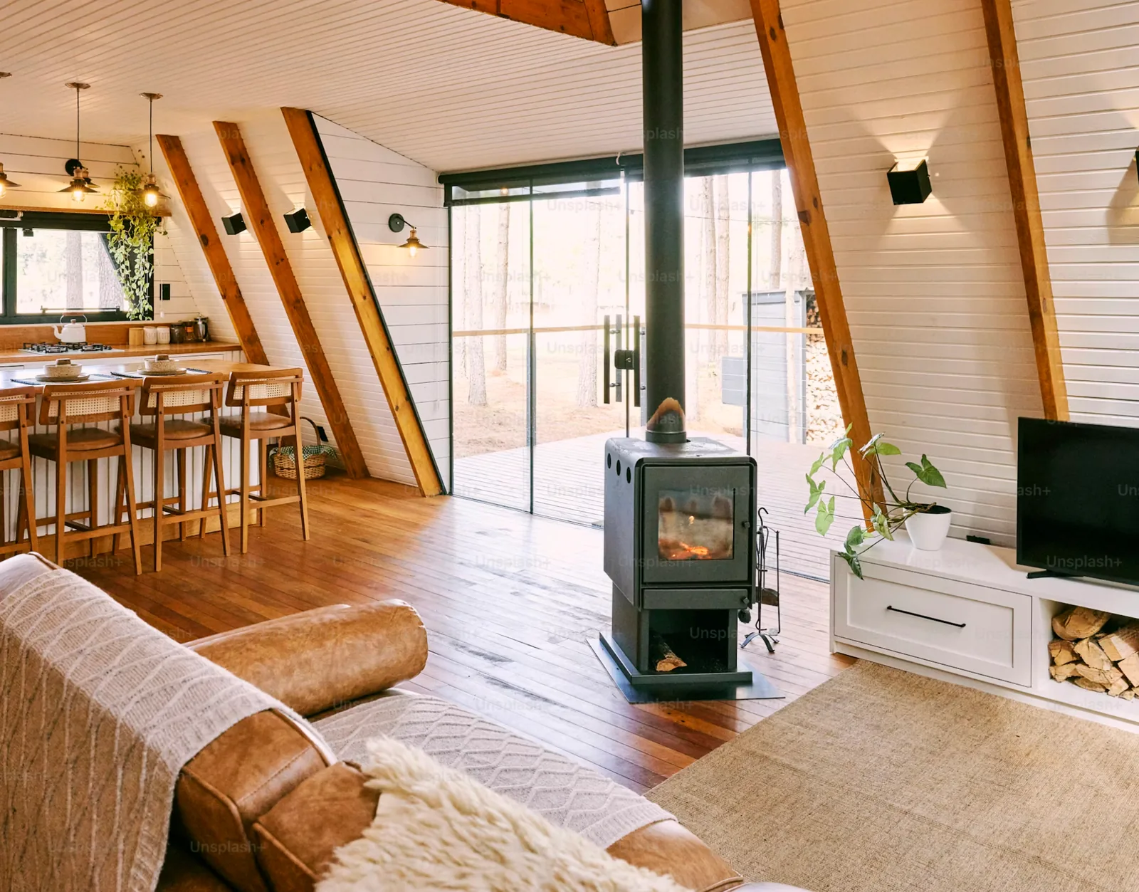 Pine Hollow A-Frame — photo 3