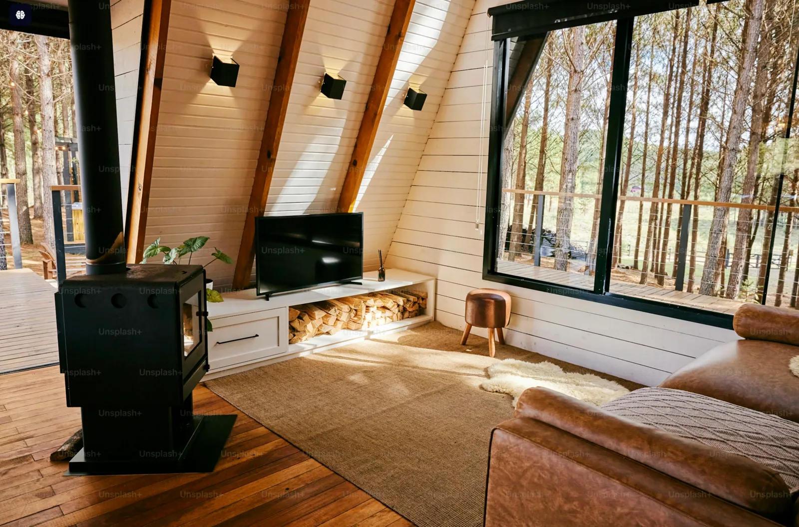 Pine Hollow A-Frame — photo 2