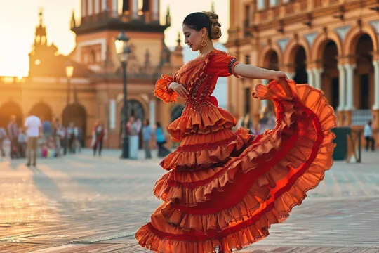 Flamenco at the Palau