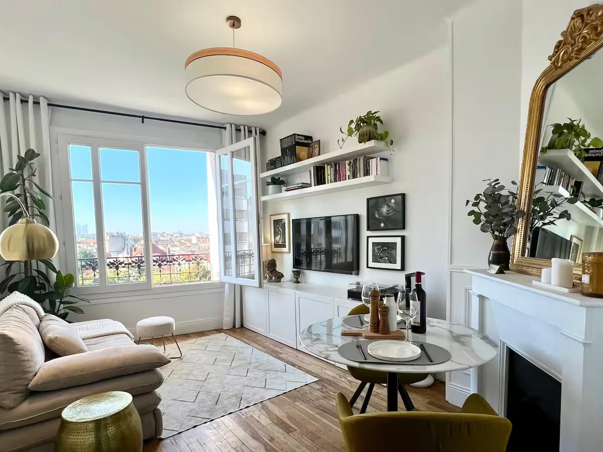 Eixample Garden Apartment