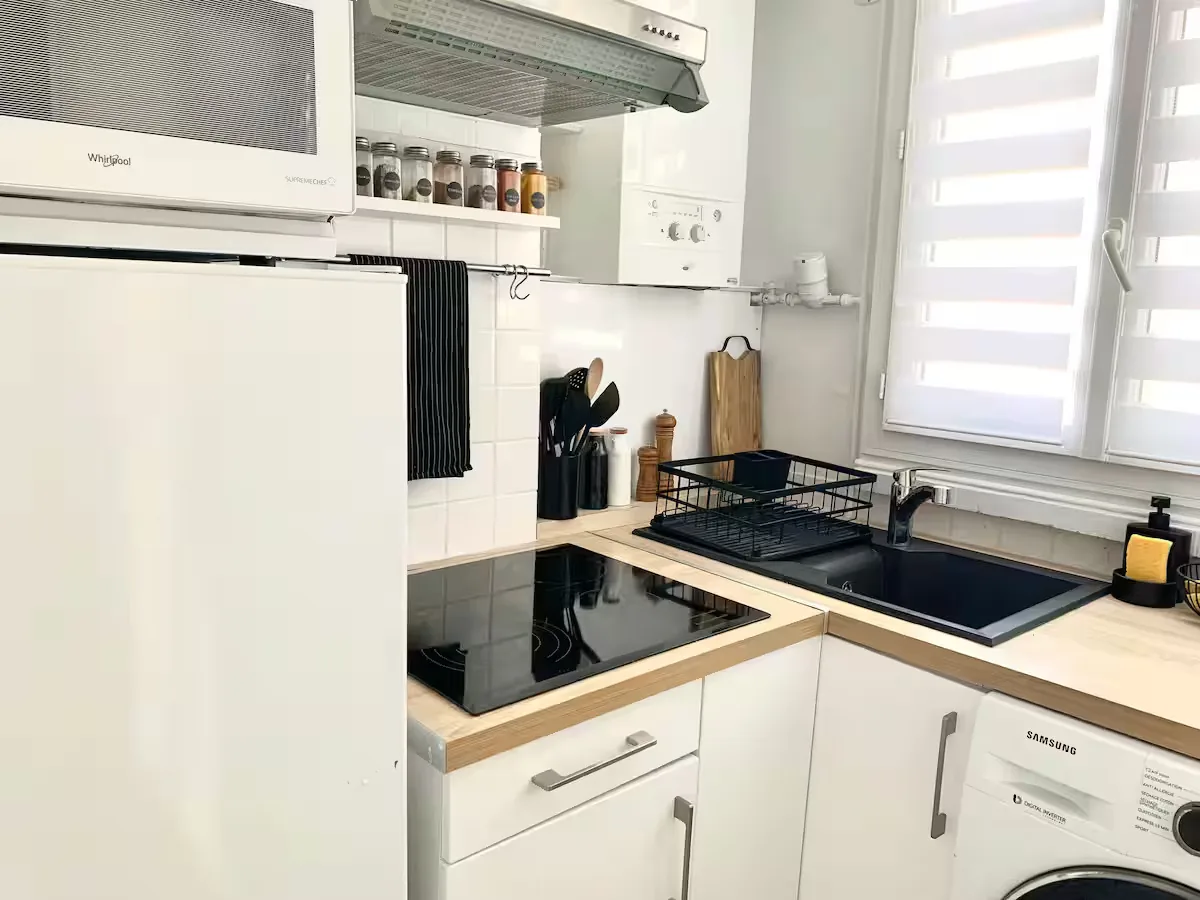 Eixample Garden Apartment