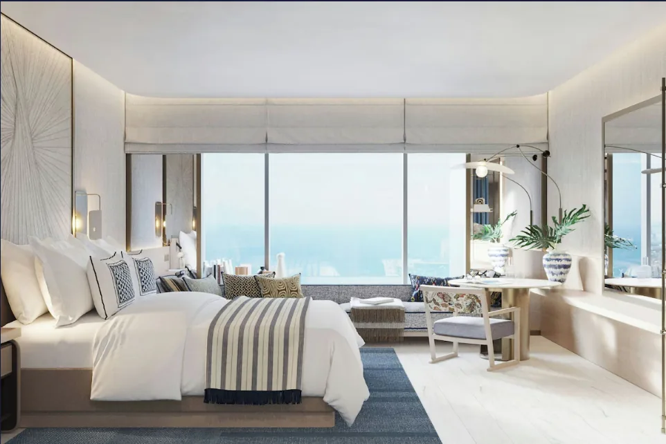 Spacious Room at W Barcelona