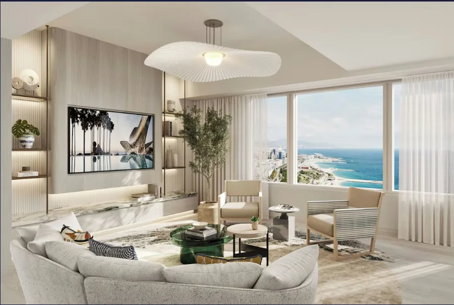 Superior Twin Room at W Barcelona